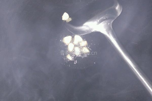 荷兰豆炒肉的做法图解2