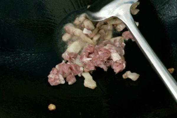 荷兰豆炒肉的做法图解4