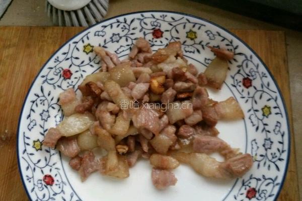 荷兰豆炒肉的做法图解5