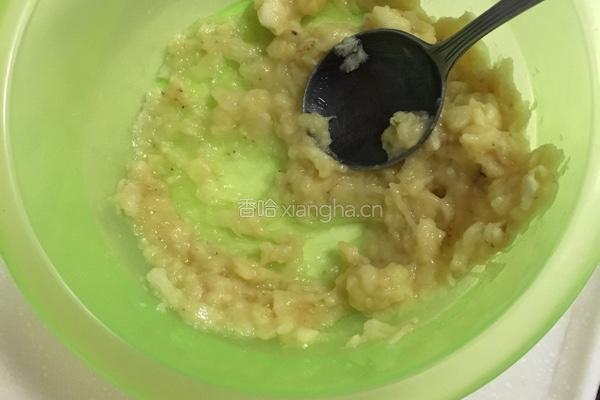 香蕉燕麦饼干的做法图解1
