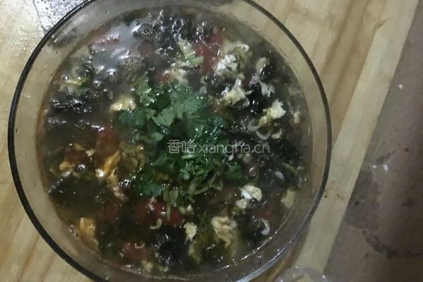西红柿鸡蛋汤
