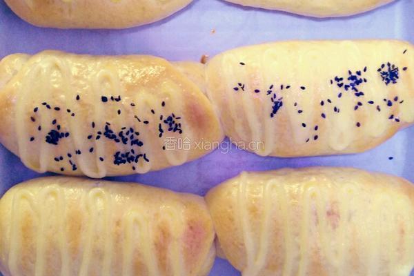 沙拉豆沙包的做法图解8