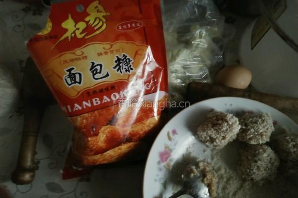 纯鸡胸肉丸子的做法图解2