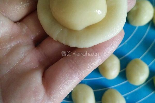 烤箱版糖酥饼的做法图解3