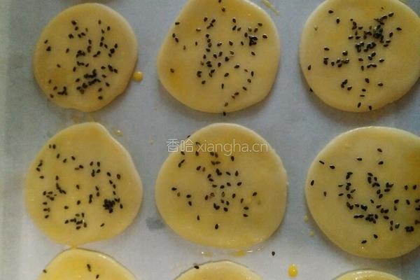 烤箱版糖酥饼的做法图解9
