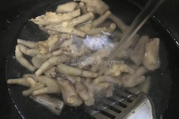 红烧鸡爪的做法图解5