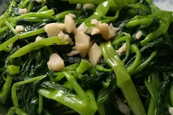 炒空心菜的做法图解8