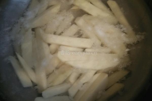 酸菜土豆条的做法图解3