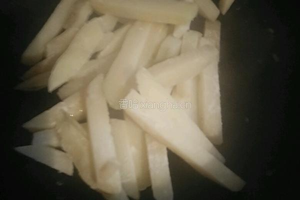 酸菜土豆条的做法图解6