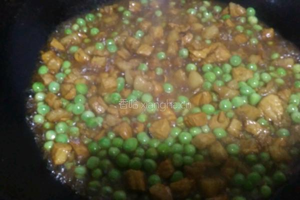 炒三丁的做法图解6