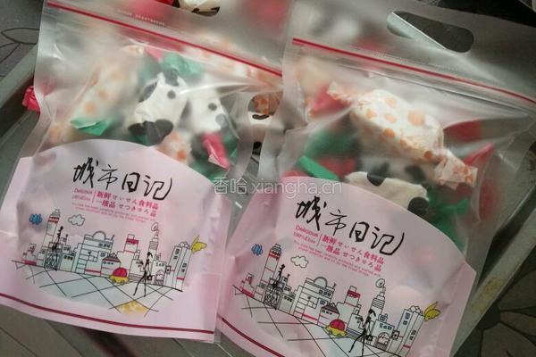 花生牛轧糖的做法图解11