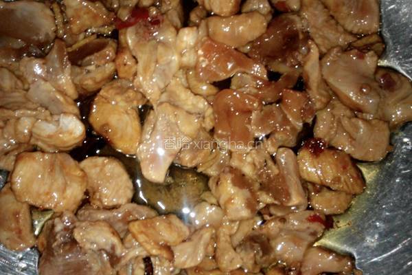 洋葱炒鸡肉的做法图解6