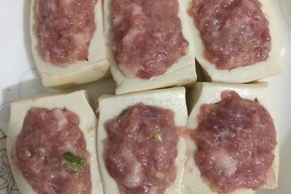 酿豆腐的做法图解4