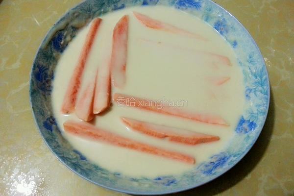 炸薯条的做法图解4