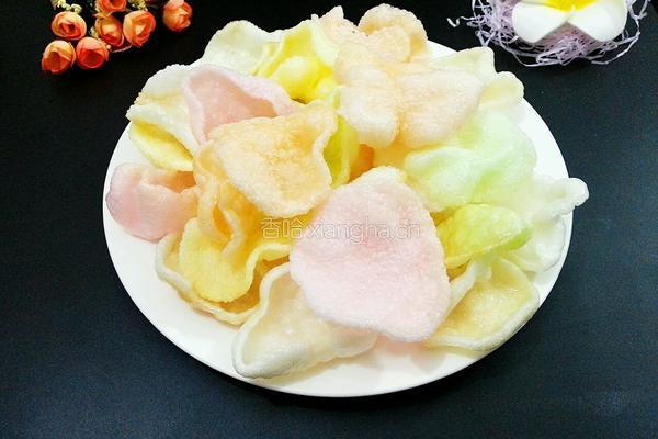 炸虾片的做法图解6