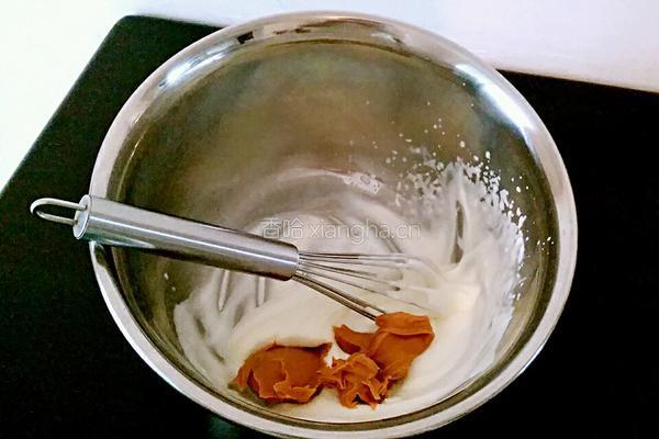 曼越莓奶油花生小饼干的做法图解4