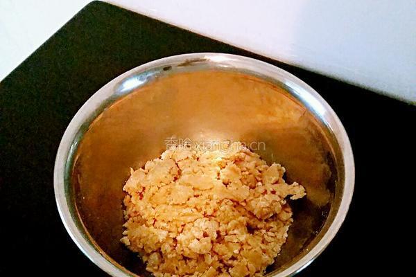 曼越莓奶油花生小饼干的做法图解7