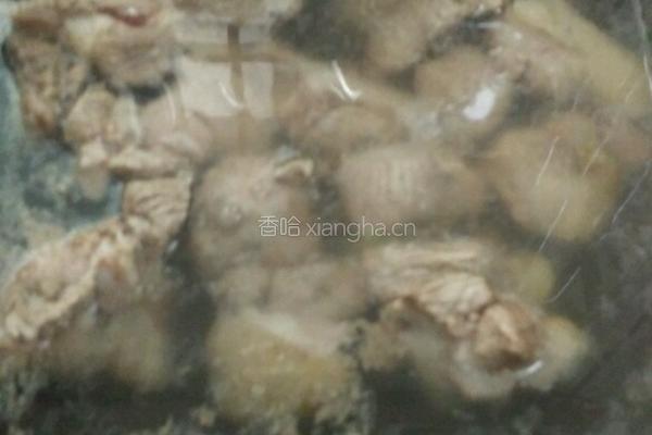 炖羊肉的做法图解1