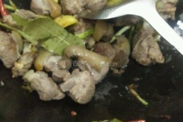炖羊肉的做法图解3