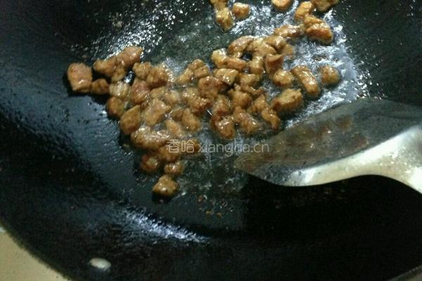 豌豆牛肉的做法图解3