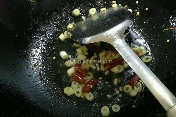 豌豆牛肉的做法图解4