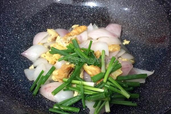 洋葱炒鸡蛋的做法图解7