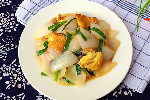洋葱炒鸡蛋的做法图解8