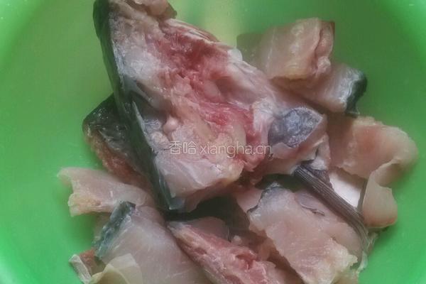 酸菜鱼的做法图解6