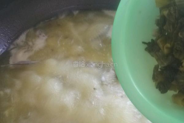 酸菜鱼的做法图解12