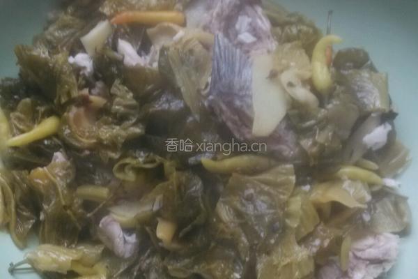 酸菜鱼的做法图解13