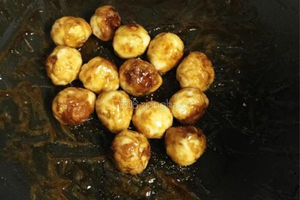 糖醋虎皮鹌鹑蛋的做法图解6