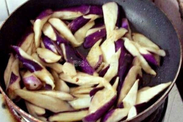 杭椒茄子的做法图解4