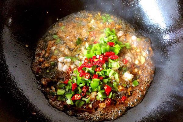 香辣蚝油日本豆腐的做法图解6
