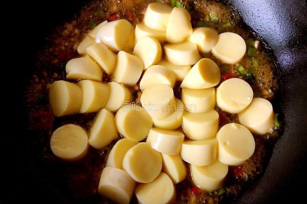 香辣蚝油日本豆腐的做法图解7