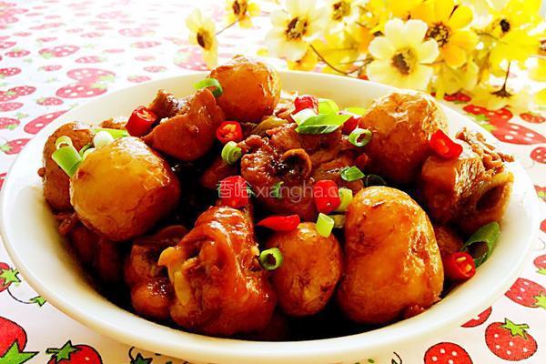 鸡腿焖土豆的做法图解9