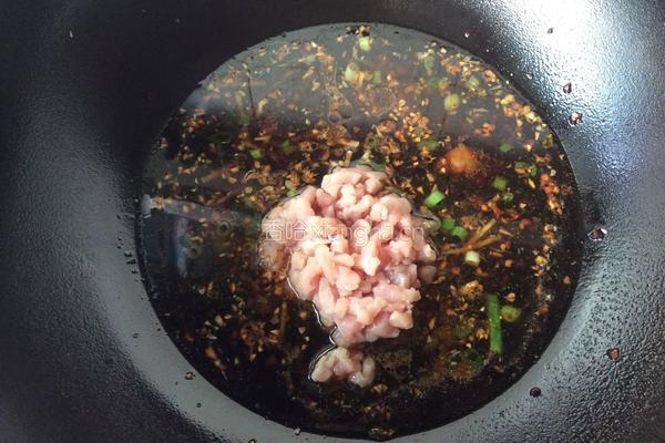 肉末浇汁娃娃菜的做法图解10