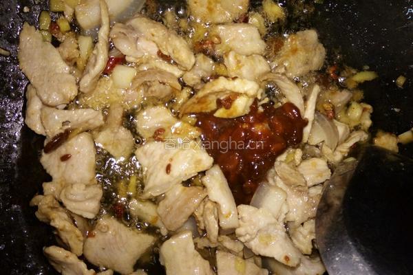 家常小炒肉的做法图解10