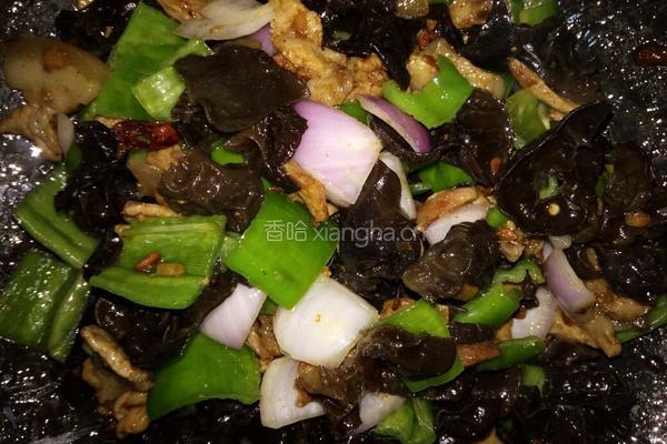 家常小炒肉的做法图解12