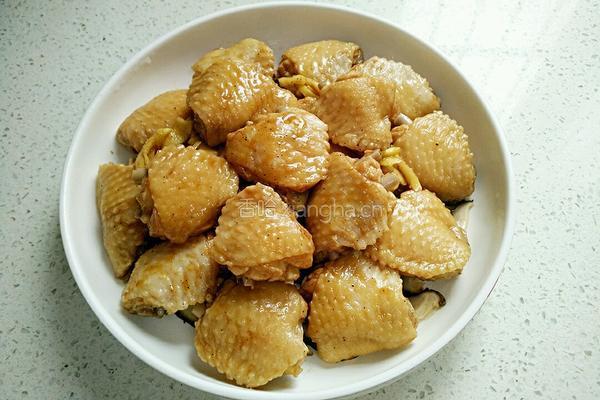 香菇蒸鸡翅的做法图解9
