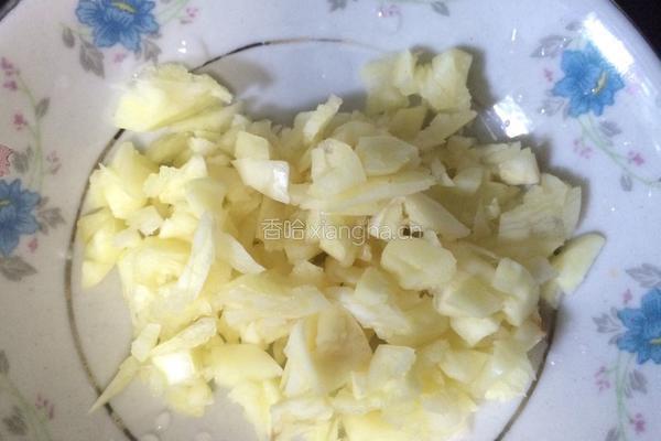 蒜香四季豆的做法图解2