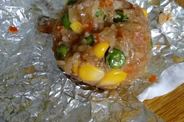 肉馅蒸蛋的做法图解8