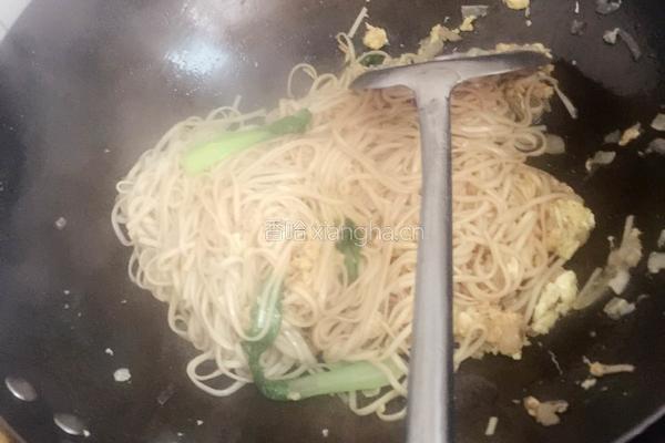 洋葱炒面的做法图解5