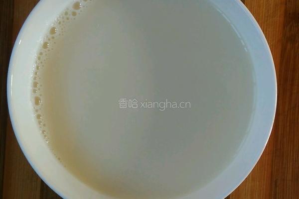 手工豆浆的做法图解6