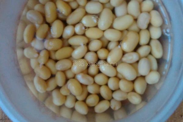 手工豆浆的做法图解1