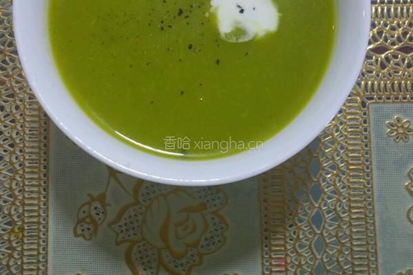 奶油南瓜汤的做法图解4