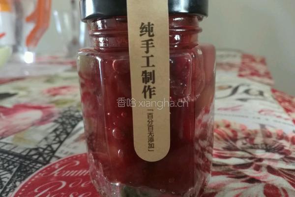 樱桃酱的做法图解7