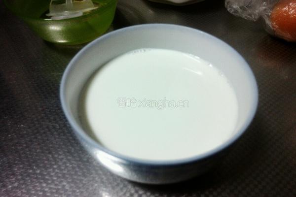 卡仕达酱的做法图解3