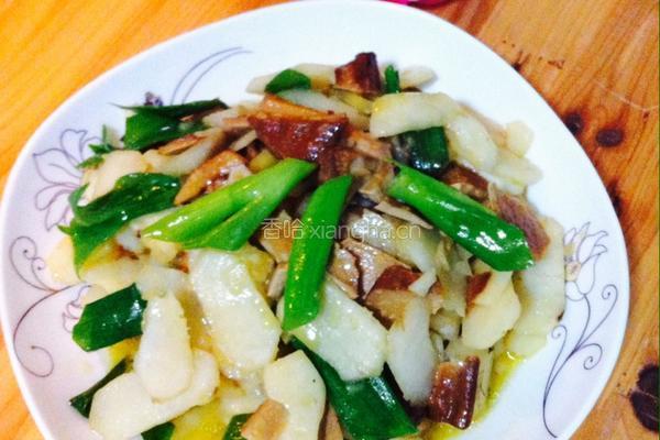 素炒荸荠的做法图解6