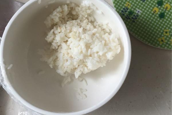 芝士焗饭的做法图解1