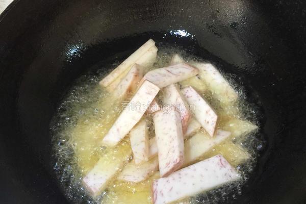 香芋豆豉蒸排骨的做法图解5